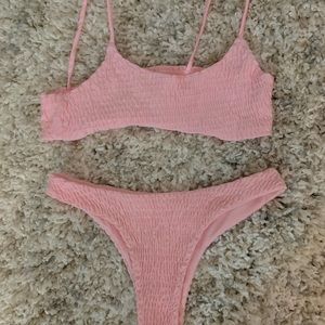 Zaful Ripped Bikini